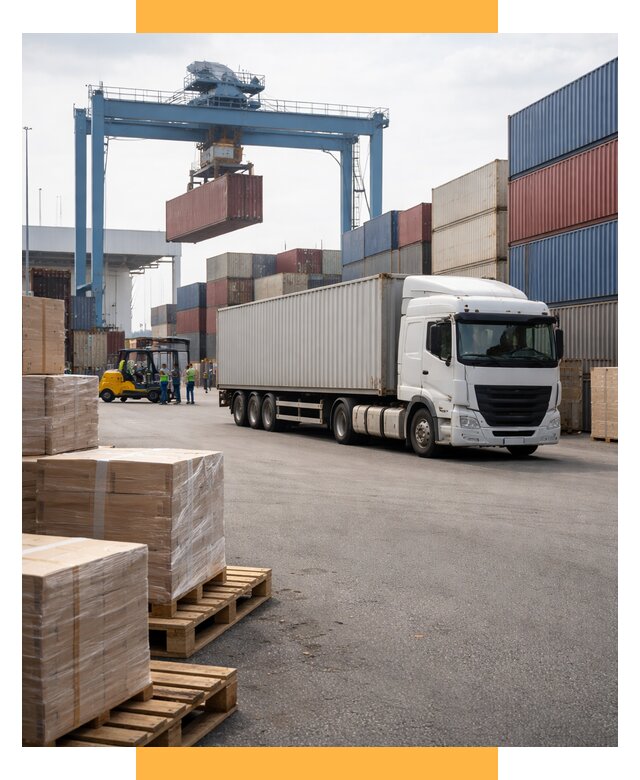 Международные перевозки грузов от 15236 р. - СетСервис-Ббн