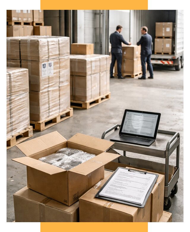 Доставка груза под ключ из за рубежа от 121884 р. | СетСервис-Ббн