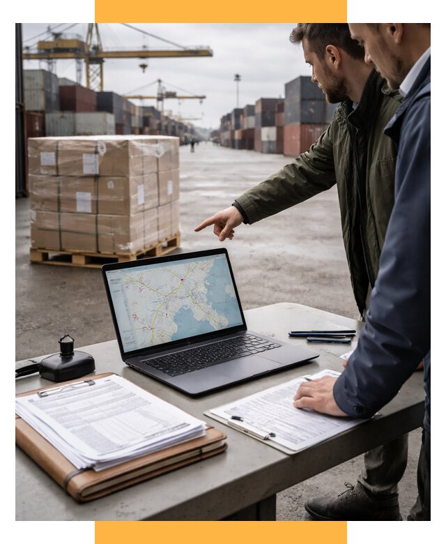 Международная логистика для бизнеса от СетСервис-Ббн от 35550 р.