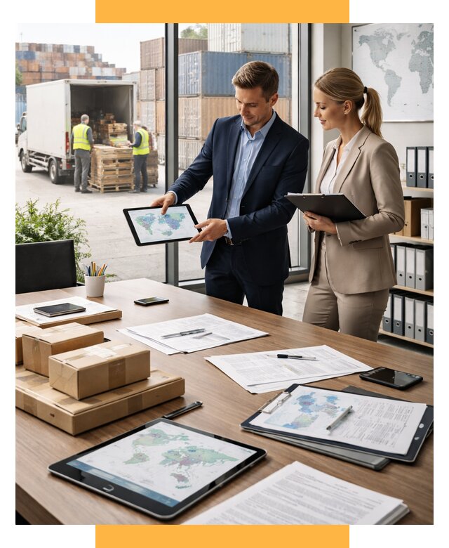 Международные перевозки для юридических лиц от 86335 р. | СетСервис-Ббн