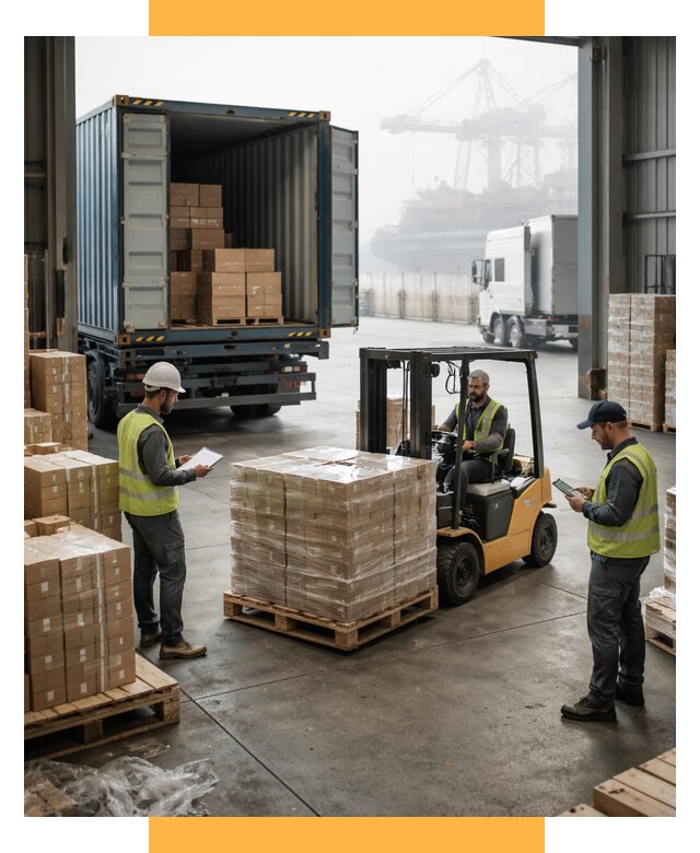 Импортные перевозки под ключ от 45707 р. | СетСервис-Ббн