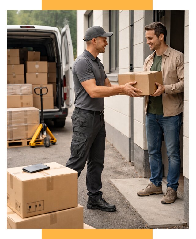 Доставка от двери до двери по миру от 45707 р. | СетСервис-Ббн