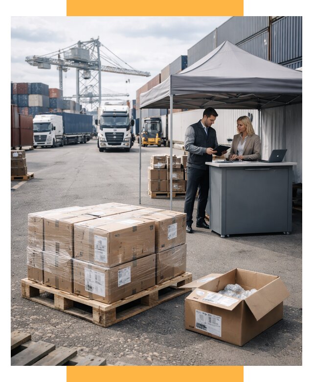 Международные перевозки с таможней от 45707 р. | СетСервис-Ббн