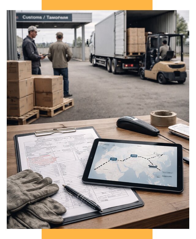 Международные перевозки через третьи страны от 12188 р. | СетСервис-Ббн