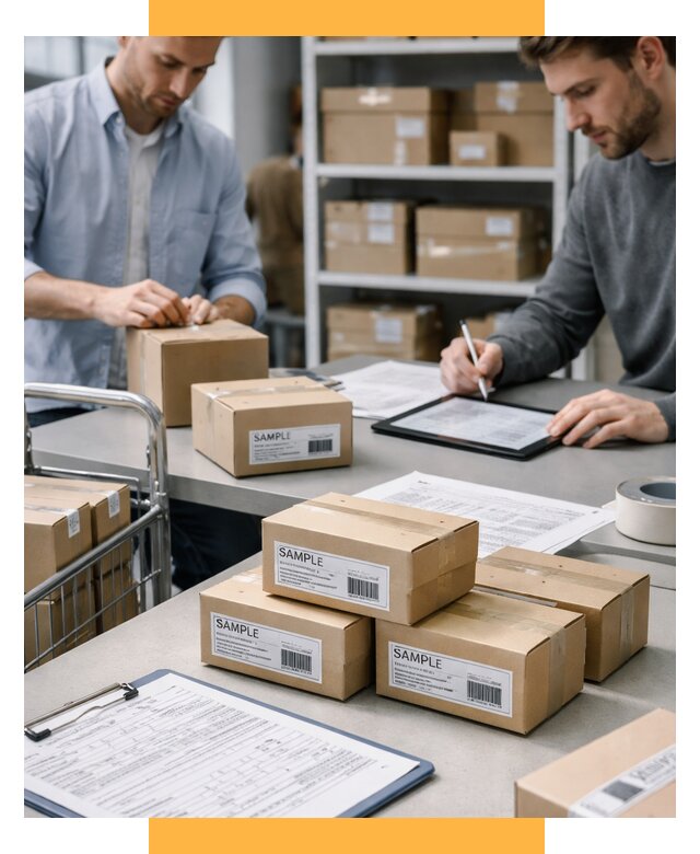 Доставка образцов и малых партий от 7618 р., СетСервис-Ббн