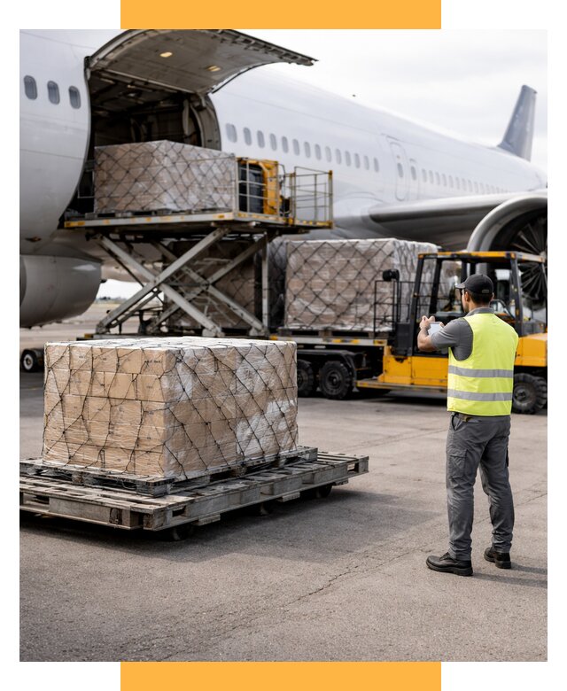 Авиаперевозки грузов от 4571 р доставка самолетом | СетСервис-Ббн