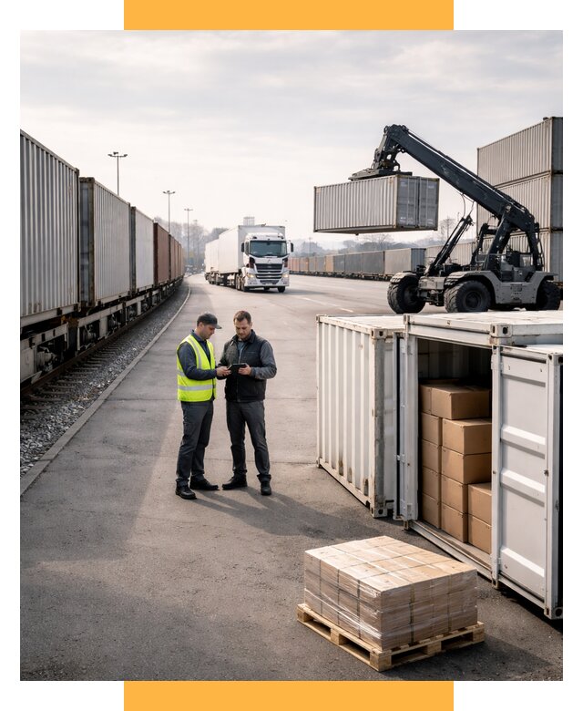 Международные мультимодальные перевозки от 45707 р. | СетСервис-Ббн