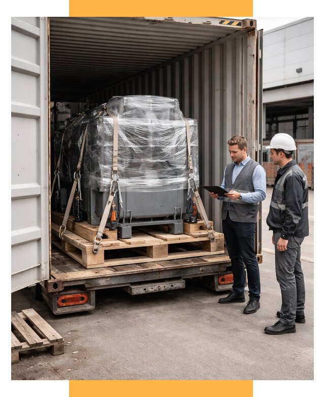 Перевозка генеральных грузов по миру от 4571 р. | СетСервис-Ббн