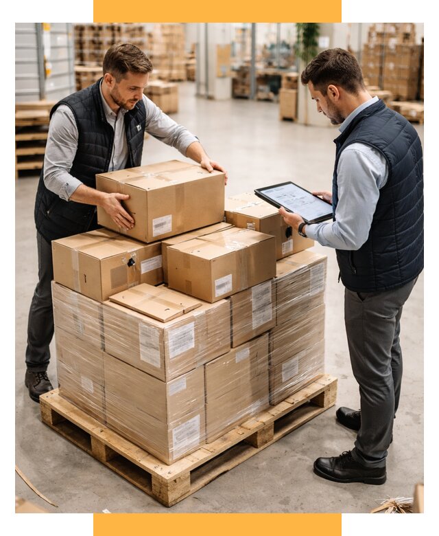 Консолидация грузов и поставок от 8126 р. | СетСервис-Ббн