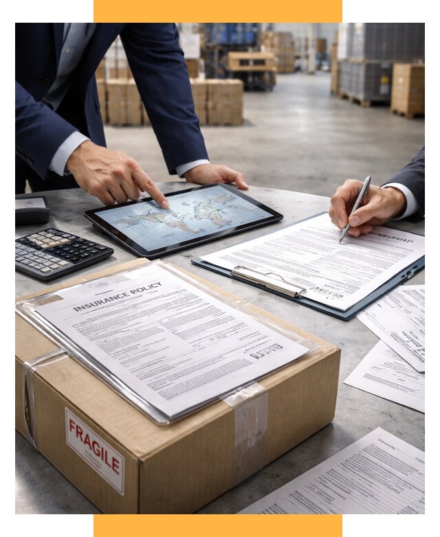 Страхование международных грузов от 3555 р. | СетСервис-Ббн