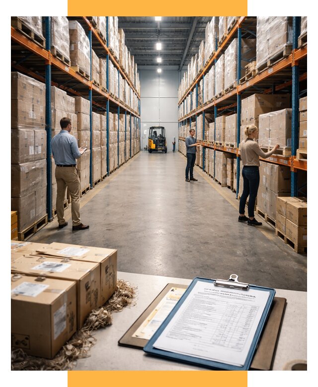 Ответственное хранение импортных грузов от 2539 р. СетСервис-Ббн