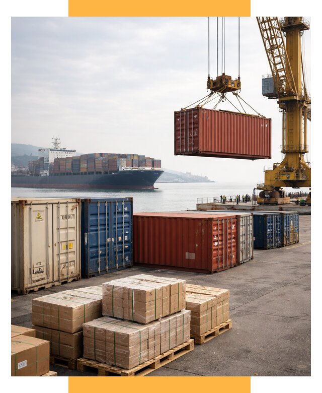 Морские перевозки из Китая от 91413 р., СетСервис-Ббн логистика