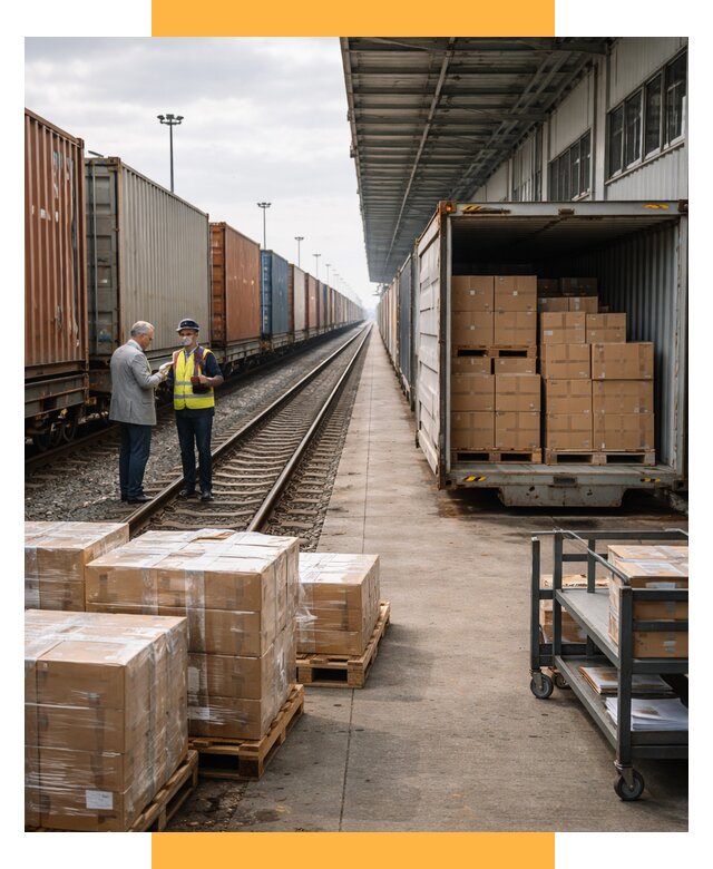 ЖД перевозки из Китая от 91413 р. — надежно с СетСервис-Ббн