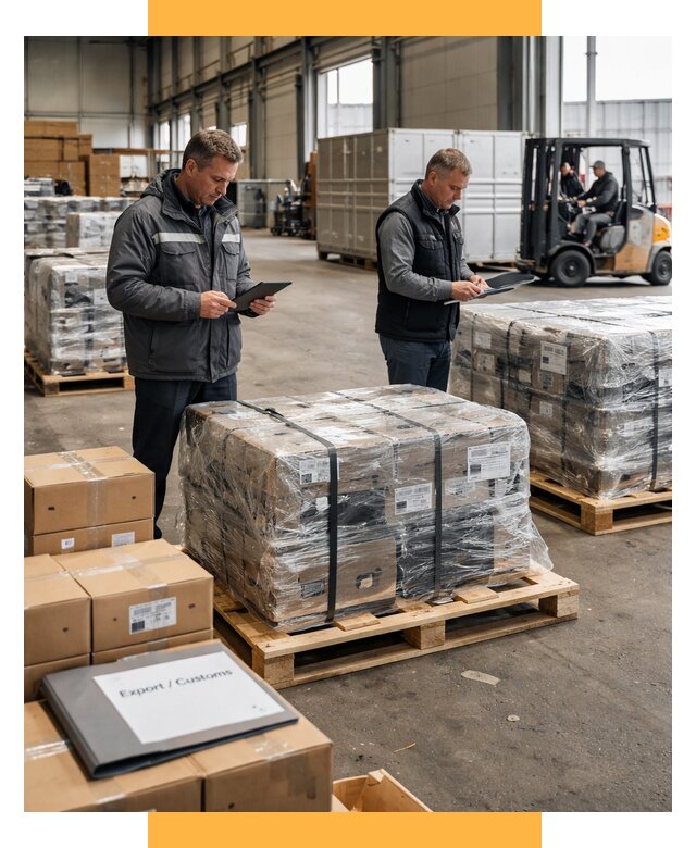 Доставка оборудования из Китая под ключ от 45707 р. | СетСервис-Ббн