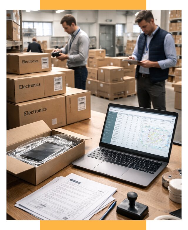 Доставка электроники из Китая под ключ от 5586 р. | СетСервис-Ббн