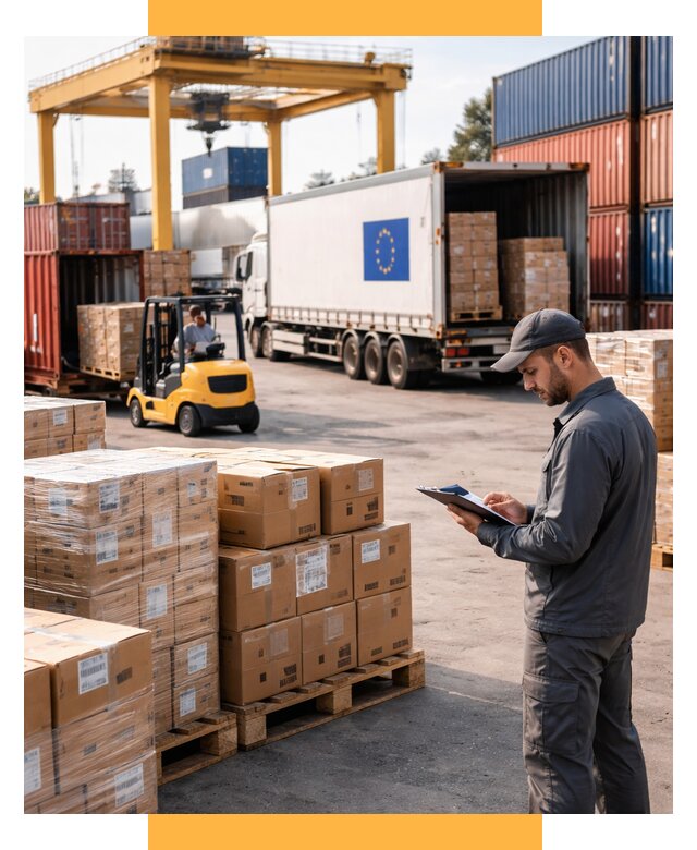 Доставка грузов из Европы от 12188 р., логистика СетСервис-Ббн