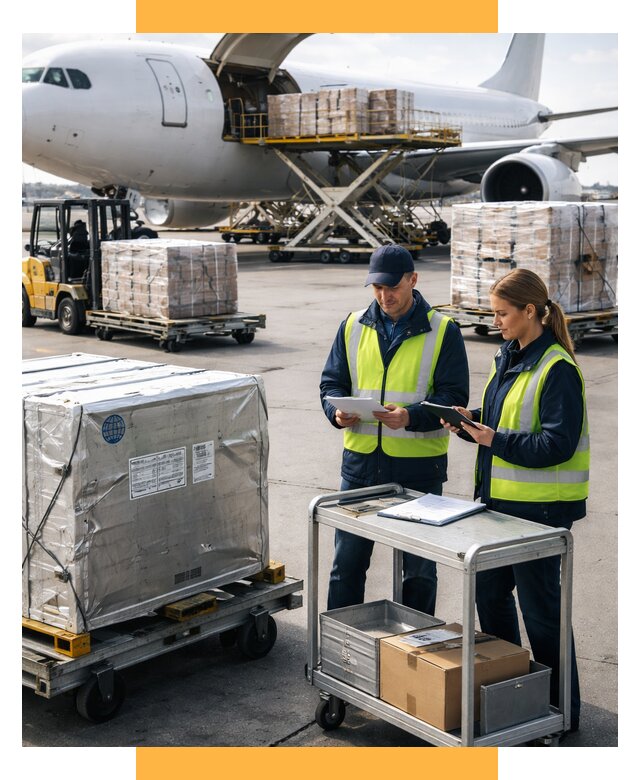 Авиадоставка из Европы от 863 р. — быстрая логистика | СетСервис-Ббн