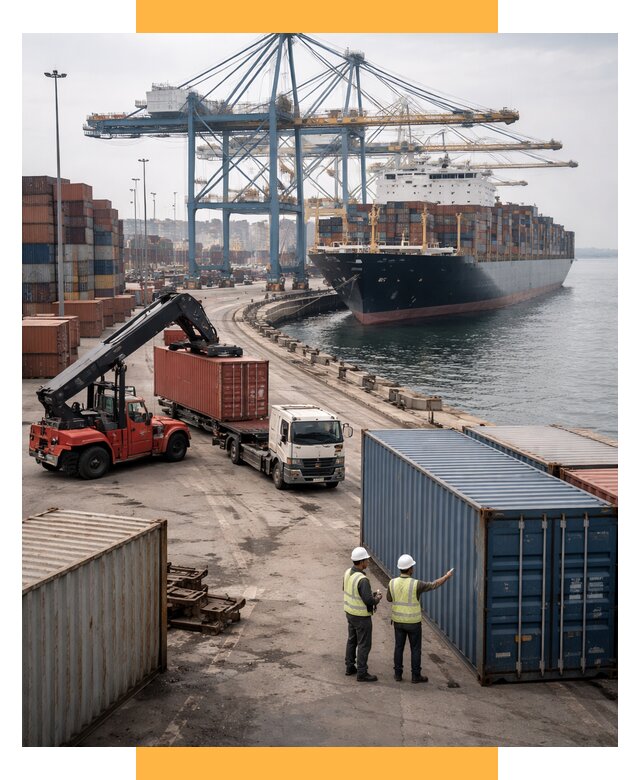 Морские перевозки из Европы от 60942 р. за контейнер | СетСервис-Ббн