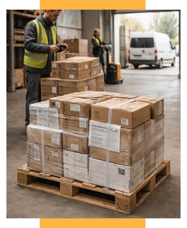 Сборные грузы из Европы от 305 р доставка СетСервис-Ббн