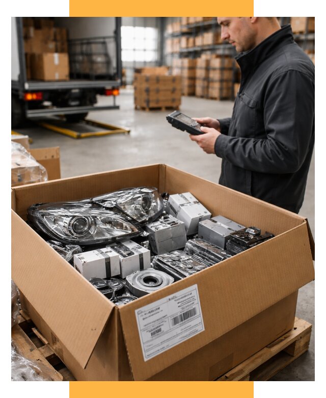 Доставка автозапчастей из Европы под ключ от 12696 р. | СетСервис-Ббн