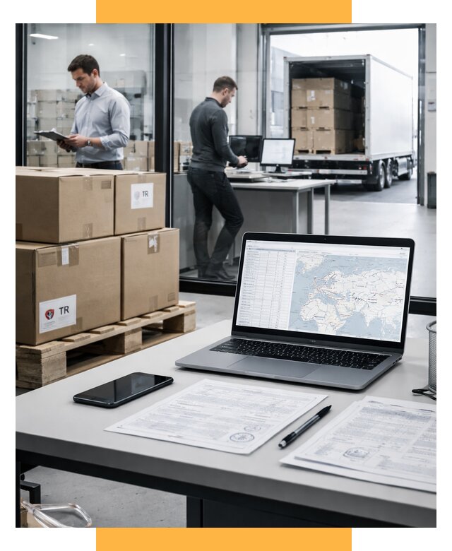 Доставка грузов из Турции в Россию от 7618 р. от СетСервис-Ббн