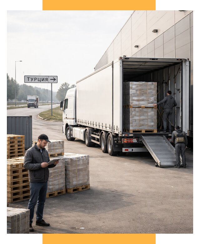 Автоперевозки и доставка фурой из Турции от 121884 р. | СетСервис-Ббн