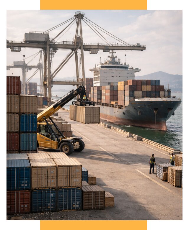 Морская доставка из Турции контейнером от 45707 р. СетСервис-Ббн