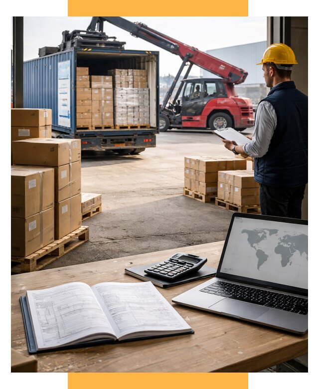 Доставка сборных грузов из Турции от 8633 р. от СетСервис-Ббн