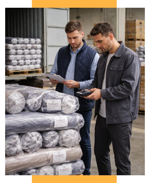 Доставка текстиля из Турции от 45707 р. под ключ, СетСервис-Ббн