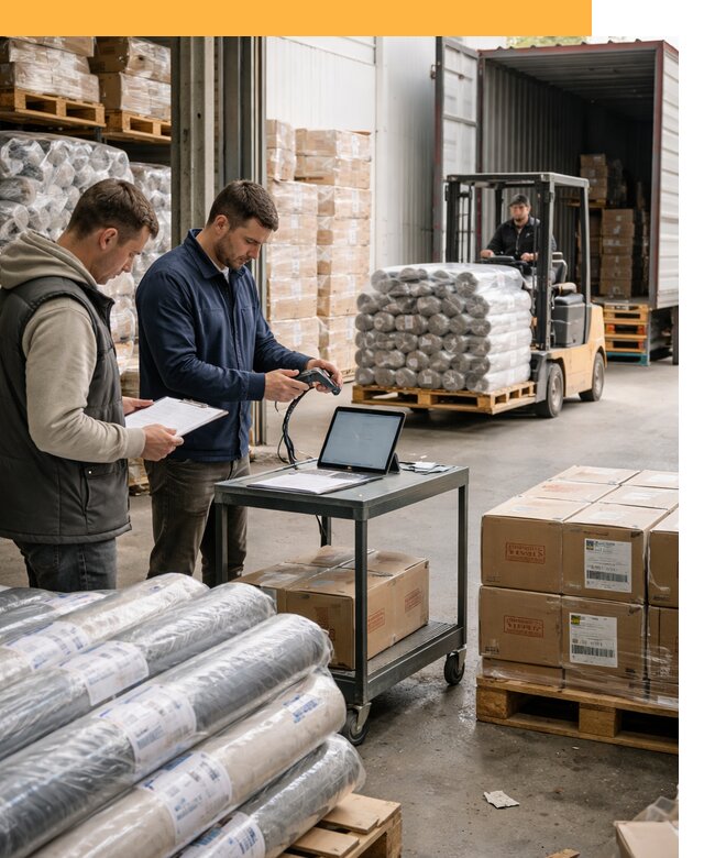 Доставка текстиля из Турции под таможню и логистику от 45707