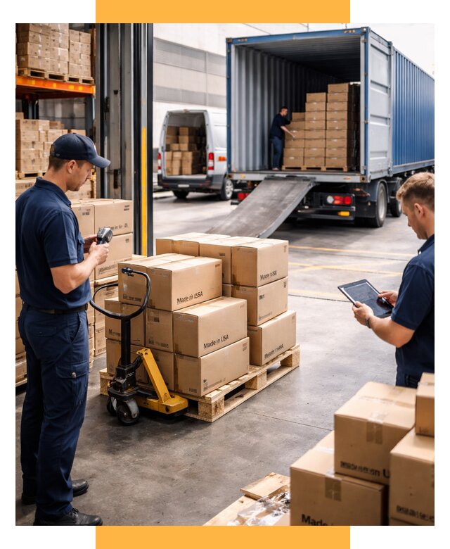 Доставка товаров из США и логистика от 35550 р., СетСервис-Ббн