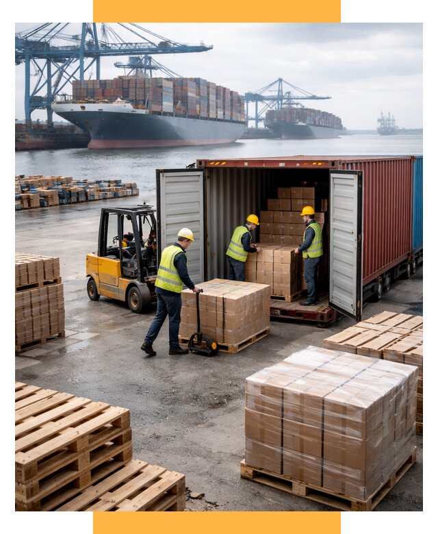 Морские перевозки из США контейнером от 45707 р. | СетСервис-Ббн