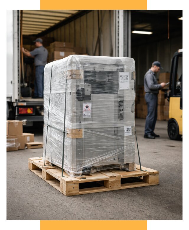 Доставка оборудования из США под ключ от 66021 р. | СетСервис-Ббн