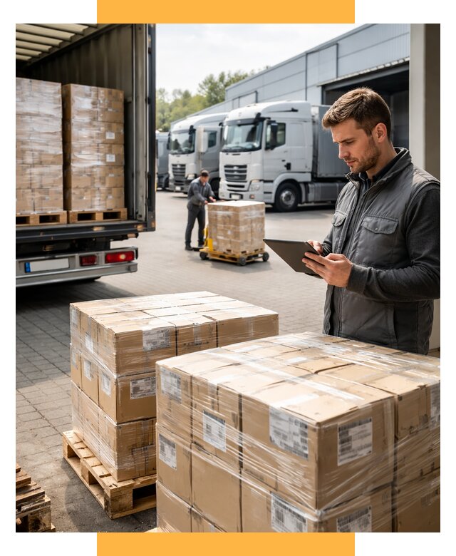 Автоперевозки из Германии от 8938 р. - логистика СетСервис-Ббн