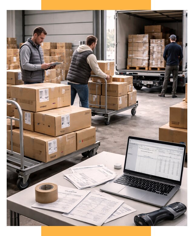 Сборные грузы из Германии от 122 р. | СетСервис-Ббн логистика