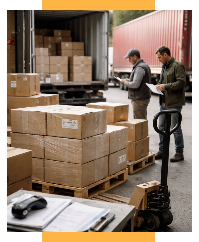 Доставка грузов из Италии в Россию от 18283 р. СетСервис-Ббн