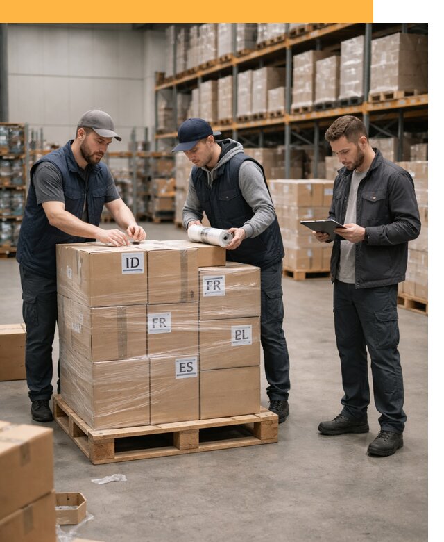 Сборные грузы из Италии, доставка и таможня от 18790