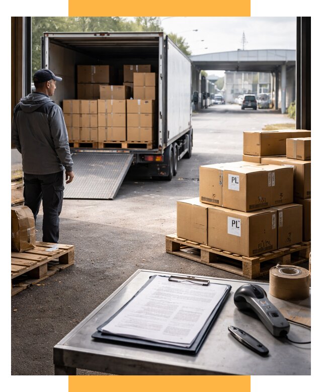 Доставка грузов из Польши в Россию от 7618 р. | СетСервис-Ббн