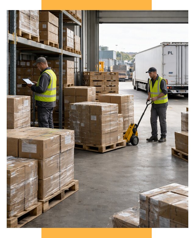 Сборные грузы из Польши от 7618 р. — надежная доставка | СетСервис-Ббн