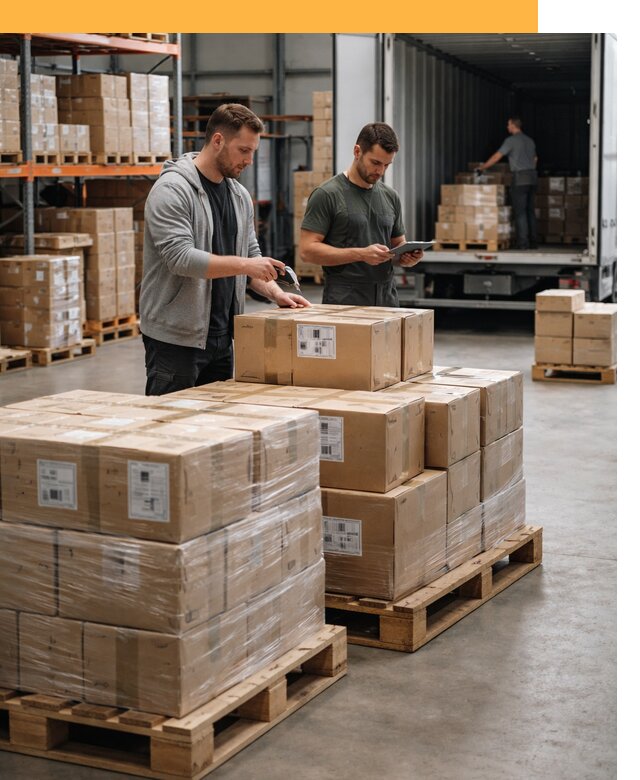 Доставка сборных грузов из Польши от 7618 руб для всей Европы