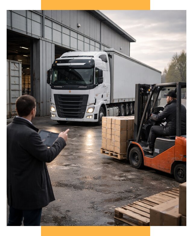 Автоперевозки из Латвии от 76178 р., авто логистика СетСервис-Ббн