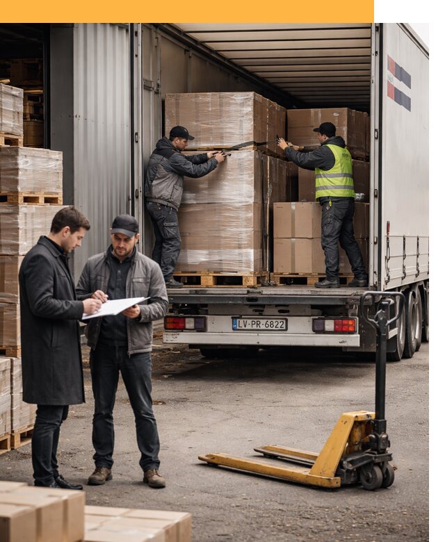 Автоперевозки из Латвии — международная доставка от 76178