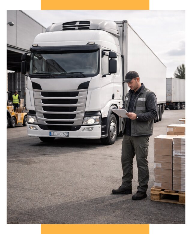 Автоперевозки из Литвы от 45707 р., услуги СетСервис-Ббн