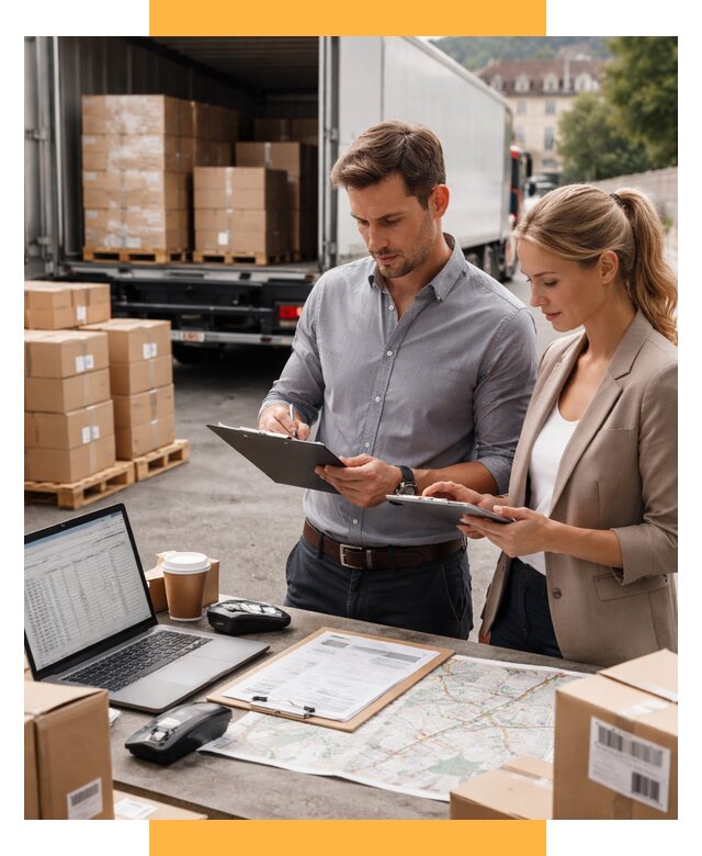 Доставка грузов из Франции в Россию от 12188 р. - СетСервис-Ббн