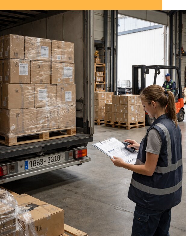 Доставка грузов из Франции от 12188 руб за международные перевозки