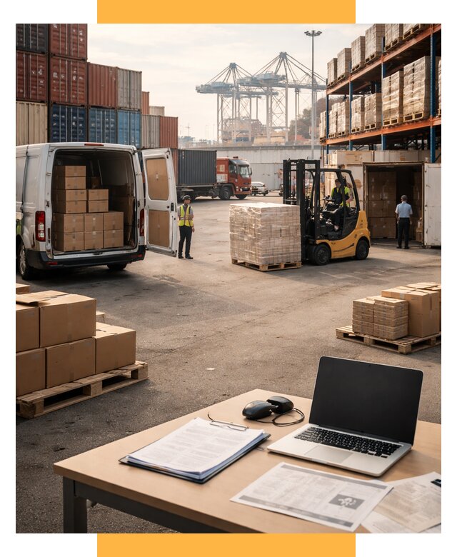 Доставка грузов из Испании от 45707 р., СетСервис-Ббн логистика