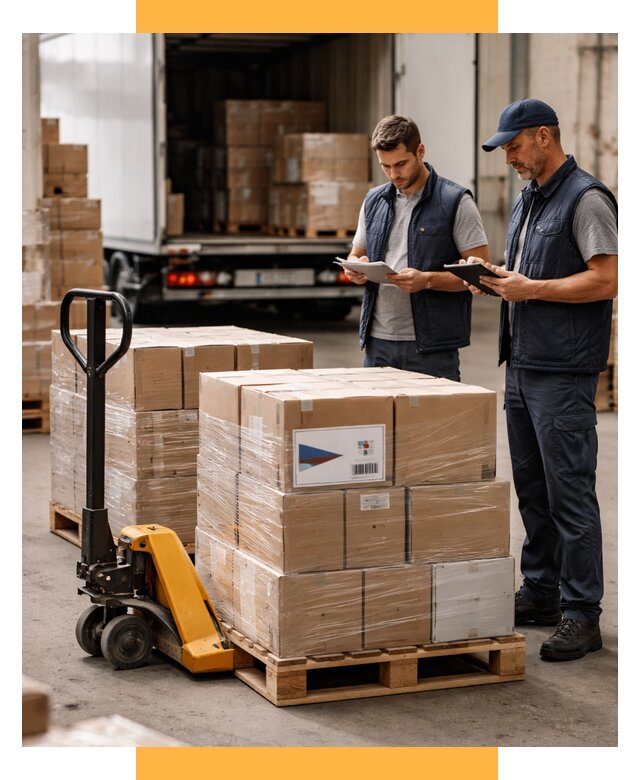 Доставка грузов из Чехии в Россию от 35550 р. | СетСервис-Ббн