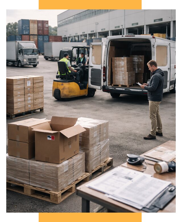 Доставка грузов из Австрии от 45707 р. СетСервис-Ббн логистика