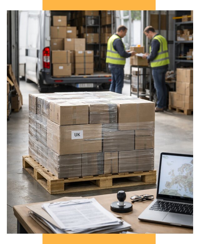 Доставка грузов из Великобритании от 12696 р. | СетСервис-Ббн