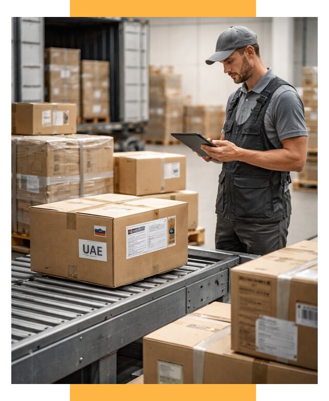 Доставка грузов из ОАЭ в Россию от 609 р., СетСервис-Ббн